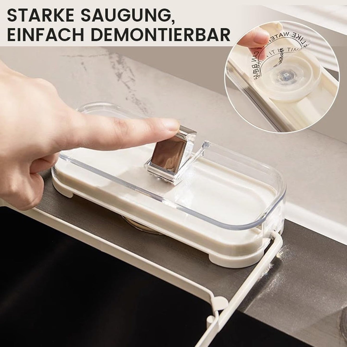 Suction Cup Sink Strainer (+50 Free Bags)
