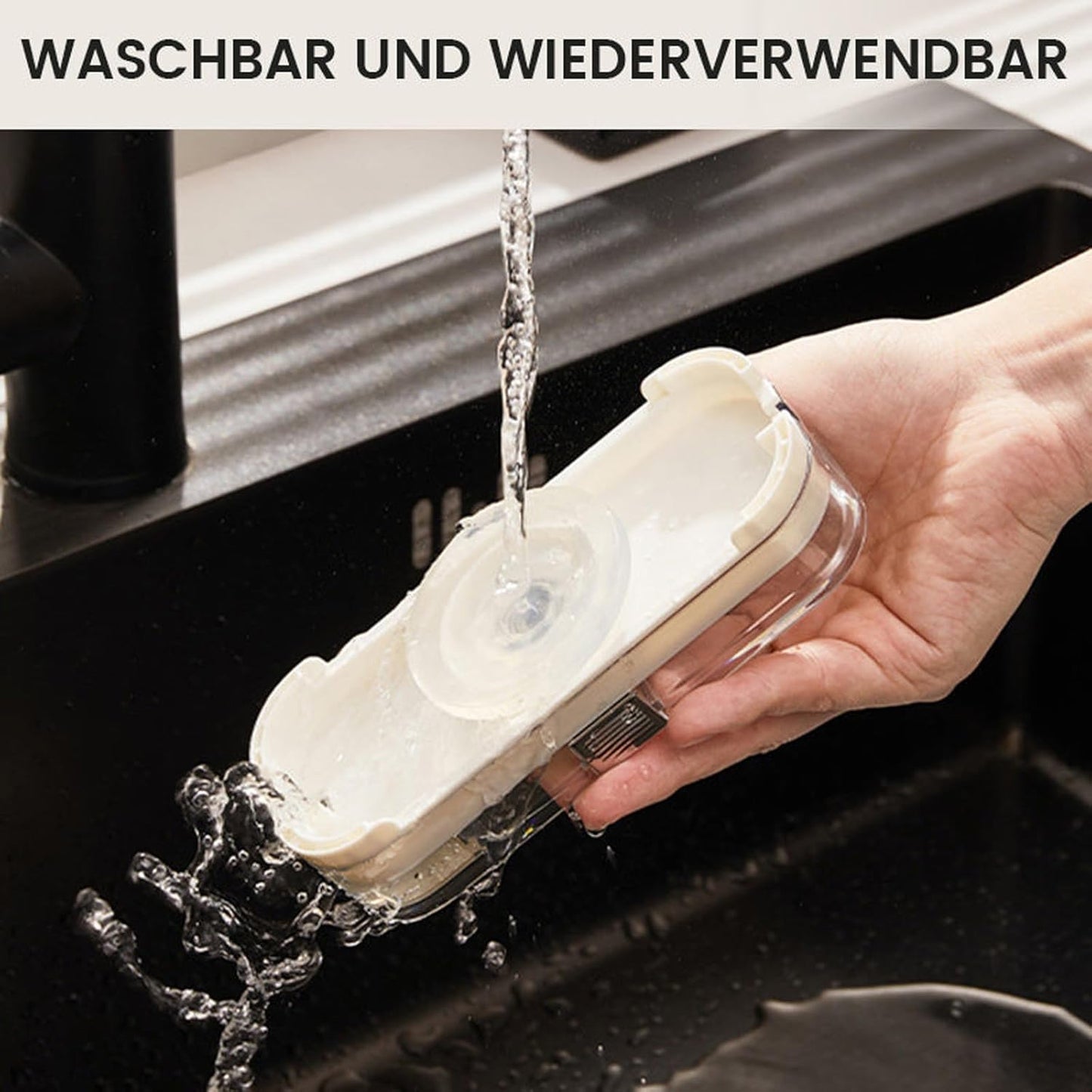 Suction Cup Sink Strainer (+50 Free Bags)