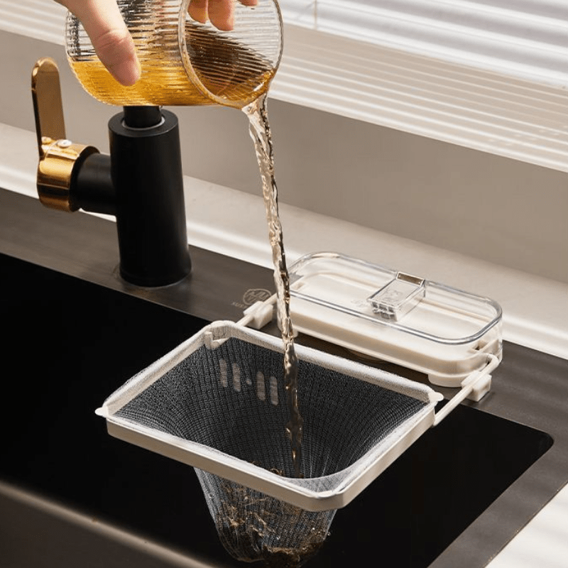 Suction Cup Sink Strainer (+50 Free Bags)