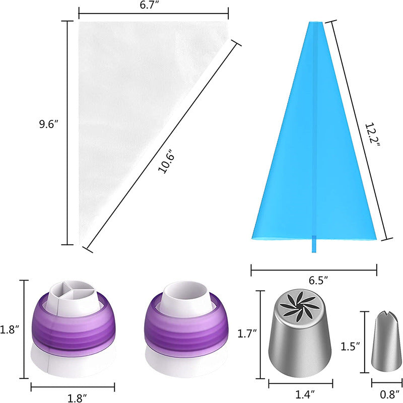 🎁Last Day Promotion 49% OFF🔥Flower Frosting Tips Nozzles for Cake Decorating