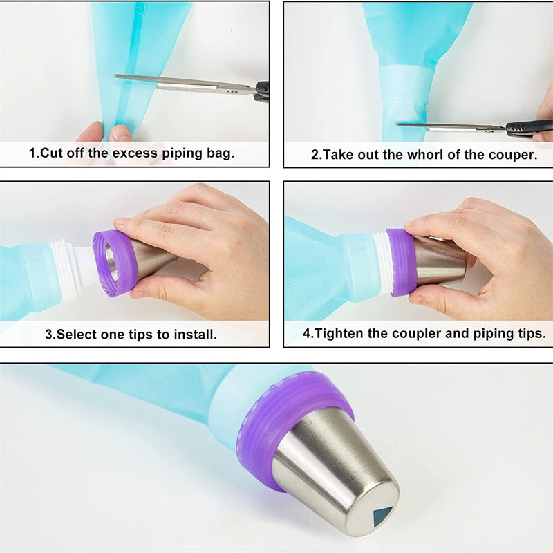 🎁Last Day Promotion 49% OFF🔥Flower Frosting Tips Nozzles for Cake Decorating