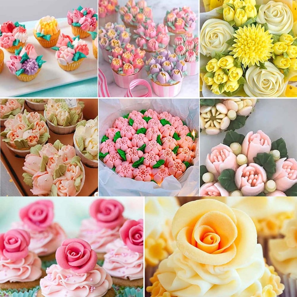 🎁Last Day Promotion 49% OFF🔥Flower Frosting Tips Nozzles for Cake Decorating