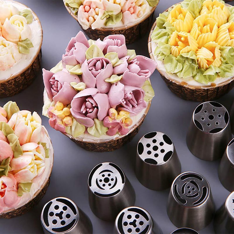 🎁Last Day Promotion 49% OFF🔥Flower Frosting Tips Nozzles for Cake Decorating