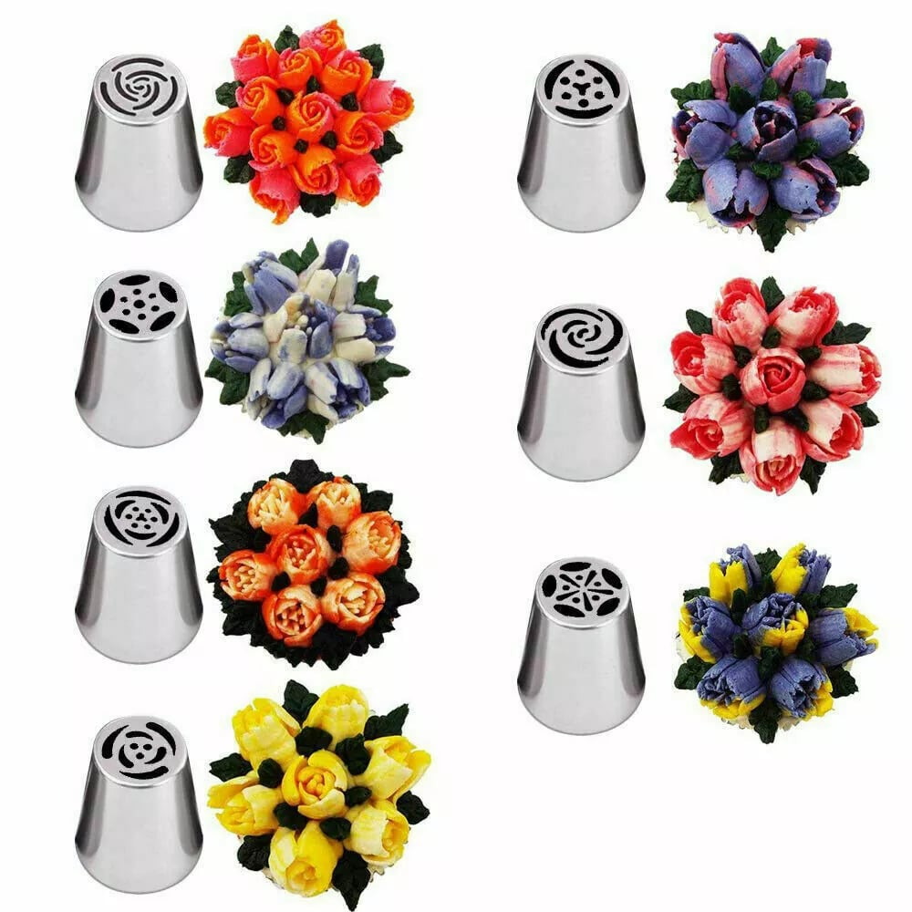 🎁Last Day Promotion 49% OFF🔥Flower Frosting Tips Nozzles for Cake Decorating