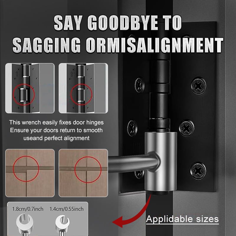 Hinges Gap Adjusting Wrench🔧