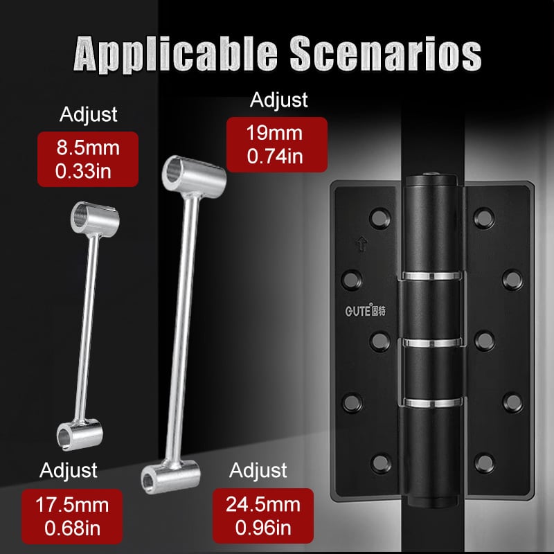 Hinges Gap Adjusting Wrench🔧