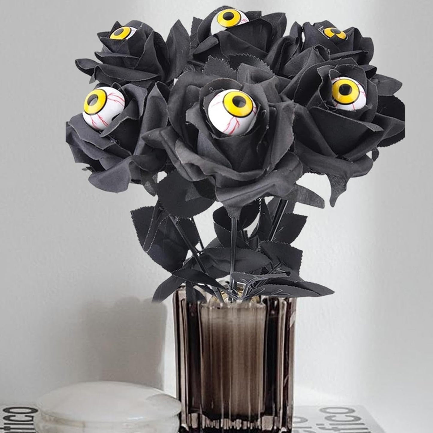 🔥HOT SALE 49% OFF🎃Halloween Flowers Artificial for Decoration👻