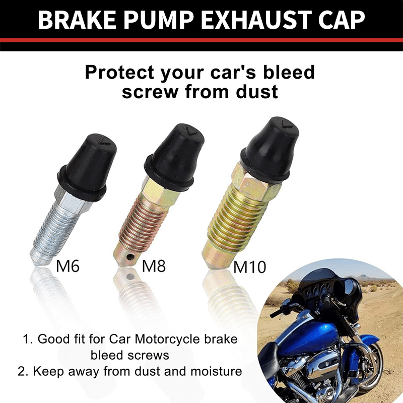 Brake One-Way Check Valve Bleeder Hose Tool Kit