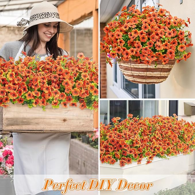 🔥HOT SALE 49% OFF🍁Fall Artificial Flowers for Outdoors