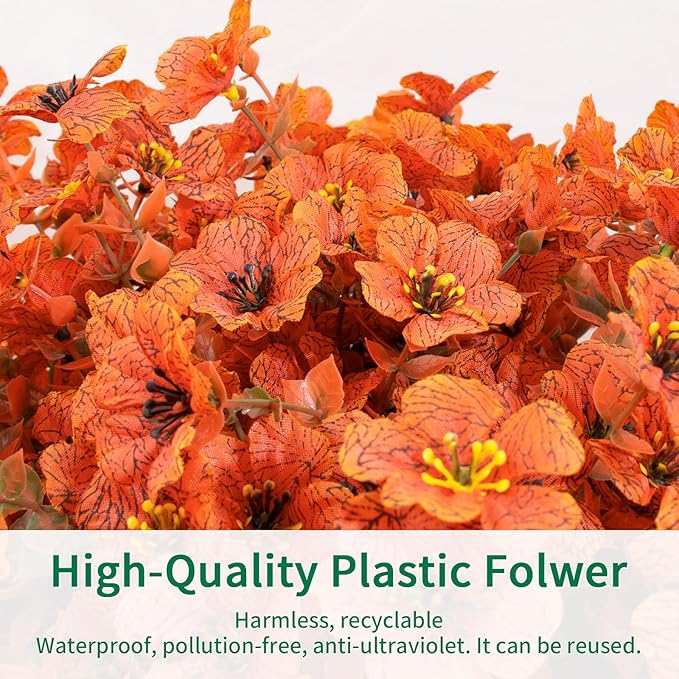 🔥HOT SALE 49% OFF🍁Fall Artificial Flowers for Outdoors