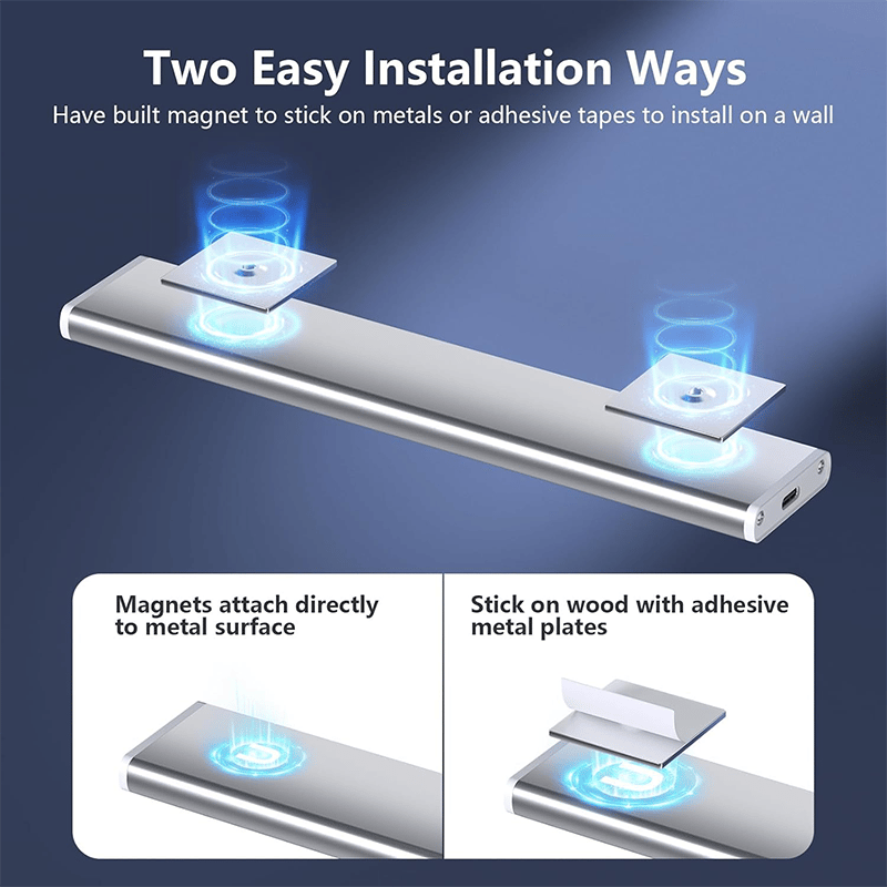 Dimmable 3-Color Temperature LED Motion Sensor Closet Light
