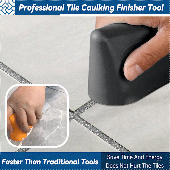 Professional Tile Caulking Finisher Tool