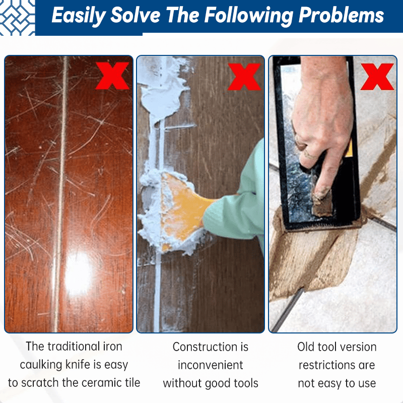 Professional Tile Caulking Finisher Tool