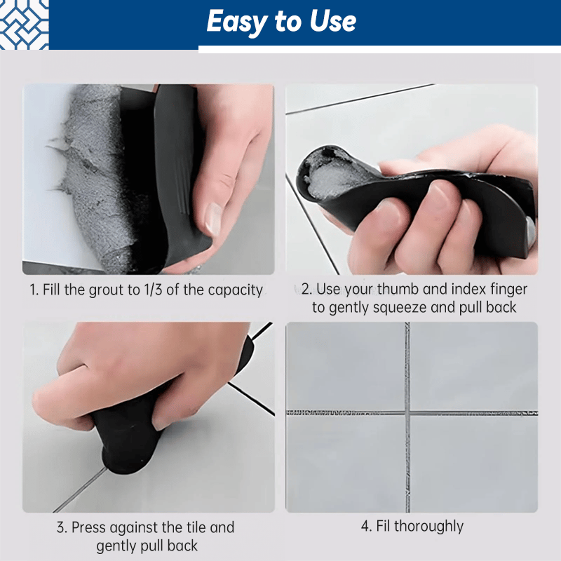 Professional Tile Caulking Finisher Tool