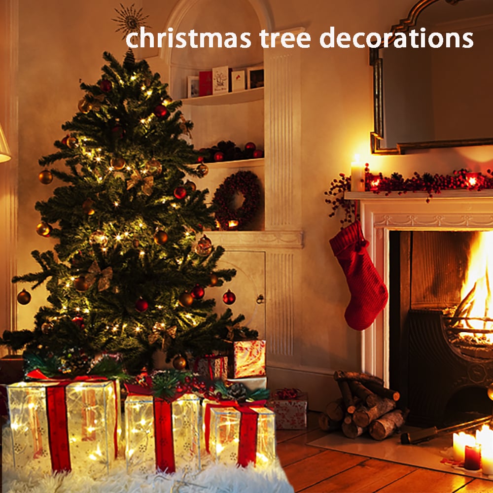 2025 New Arrival✨ Flameless Clip-On Christmas Tree Candles🕯️