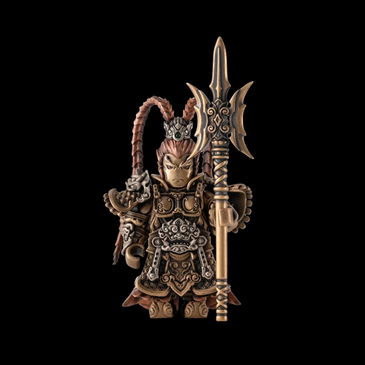 🔥 Removable Warlord Knight Magnetic Ornament