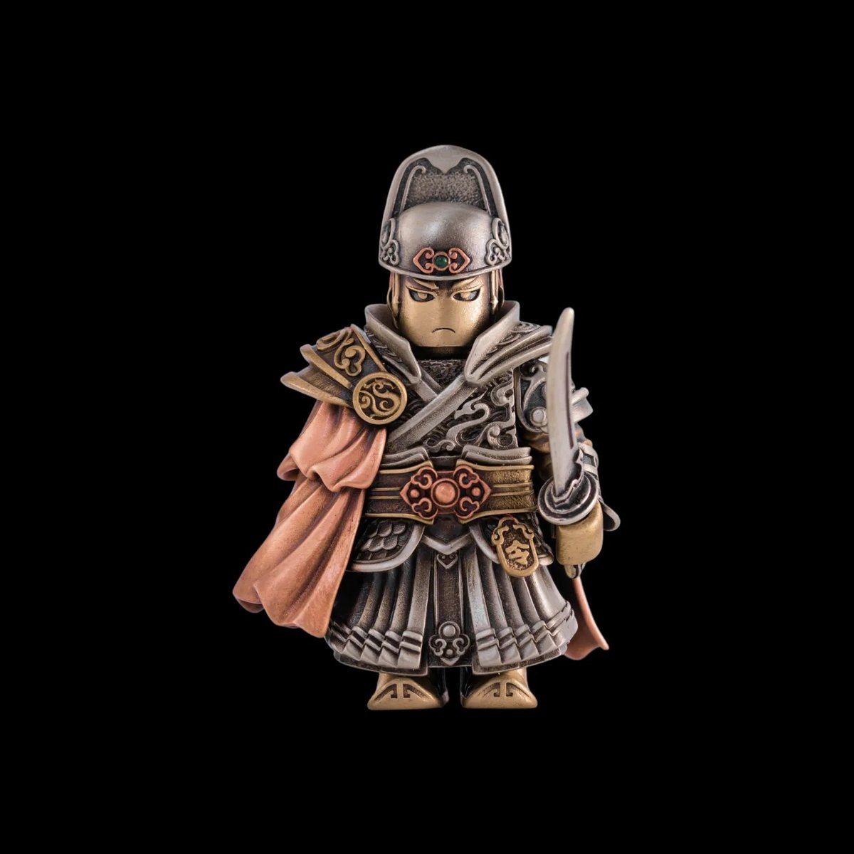 🔥 Removable Warlord Knight Magnetic Ornament
