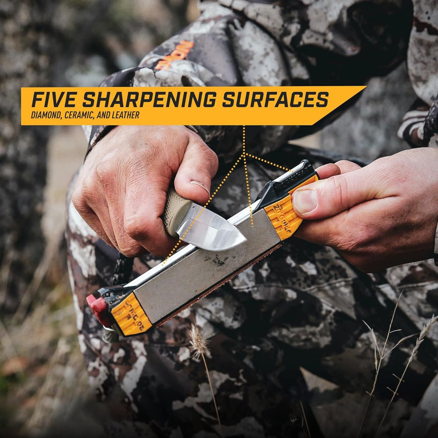 🔥2025 Hot Sale🔪Guided Field Sharpener Elite