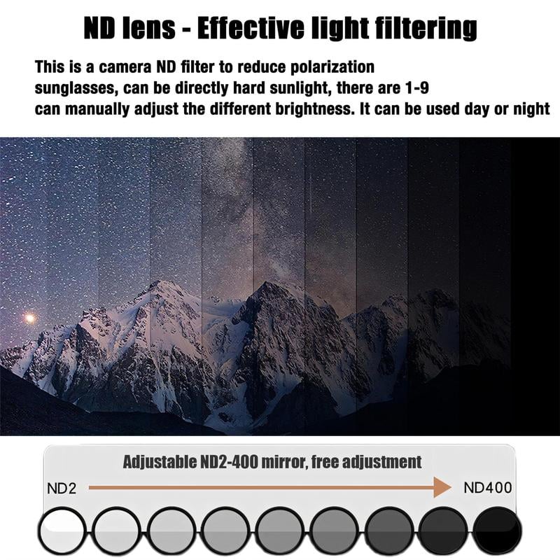 9-Level Adjustable Retro Sunglasses & A True Filter Color Experience