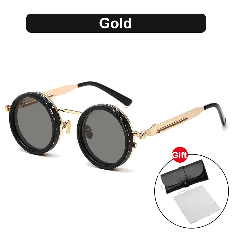 9-Level Adjustable Retro Sunglasses & A True Filter Color Experience