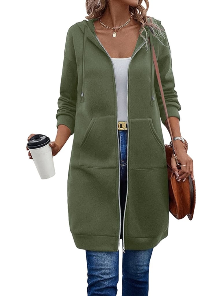 49 OFF—This Week Only!🔥Women Casual Zip up Fleece Hoodies