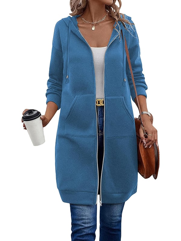 49 OFF—This Week Only!🔥Women Casual Zip up Fleece Hoodies