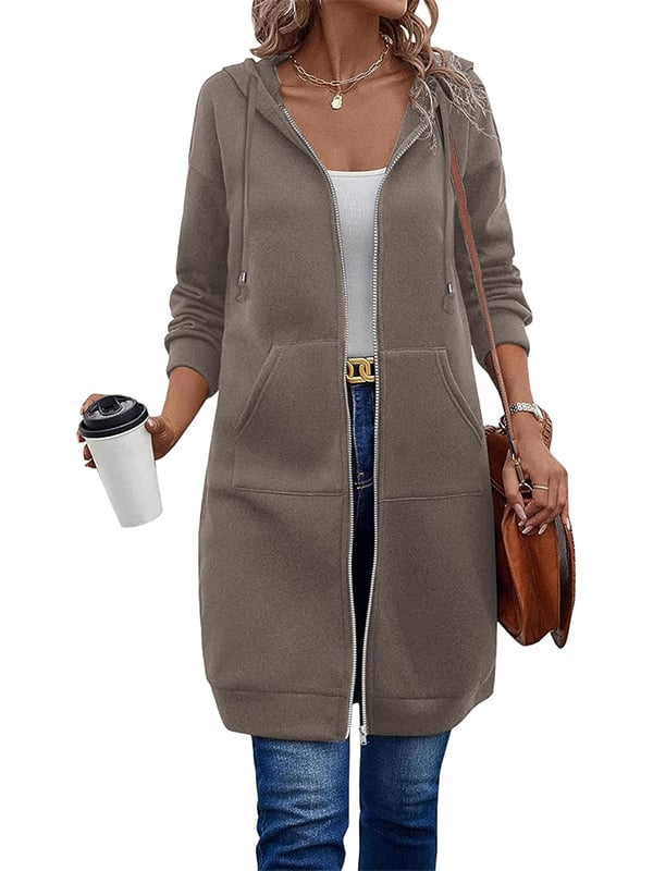49 OFF—This Week Only!🔥Women Casual Zip up Fleece Hoodies