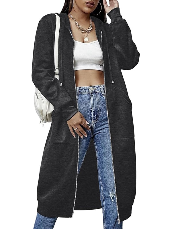 49 OFF—This Week Only!🔥Women Casual Zip up Fleece Hoodies