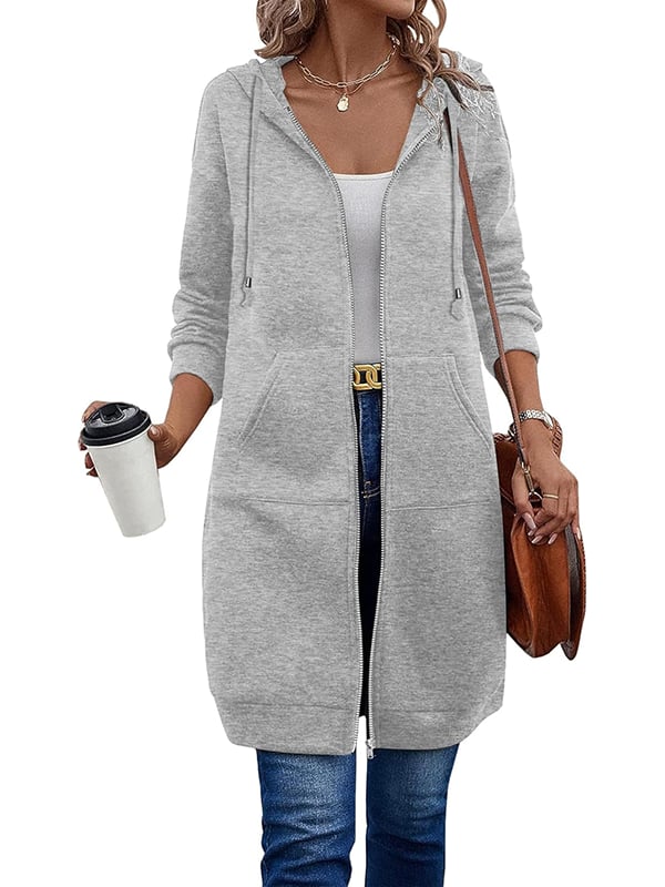 49 OFF—This Week Only!🔥Women Casual Zip up Fleece Hoodies