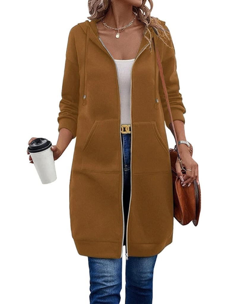 49 OFF—This Week Only!🔥Women Casual Zip up Fleece Hoodies