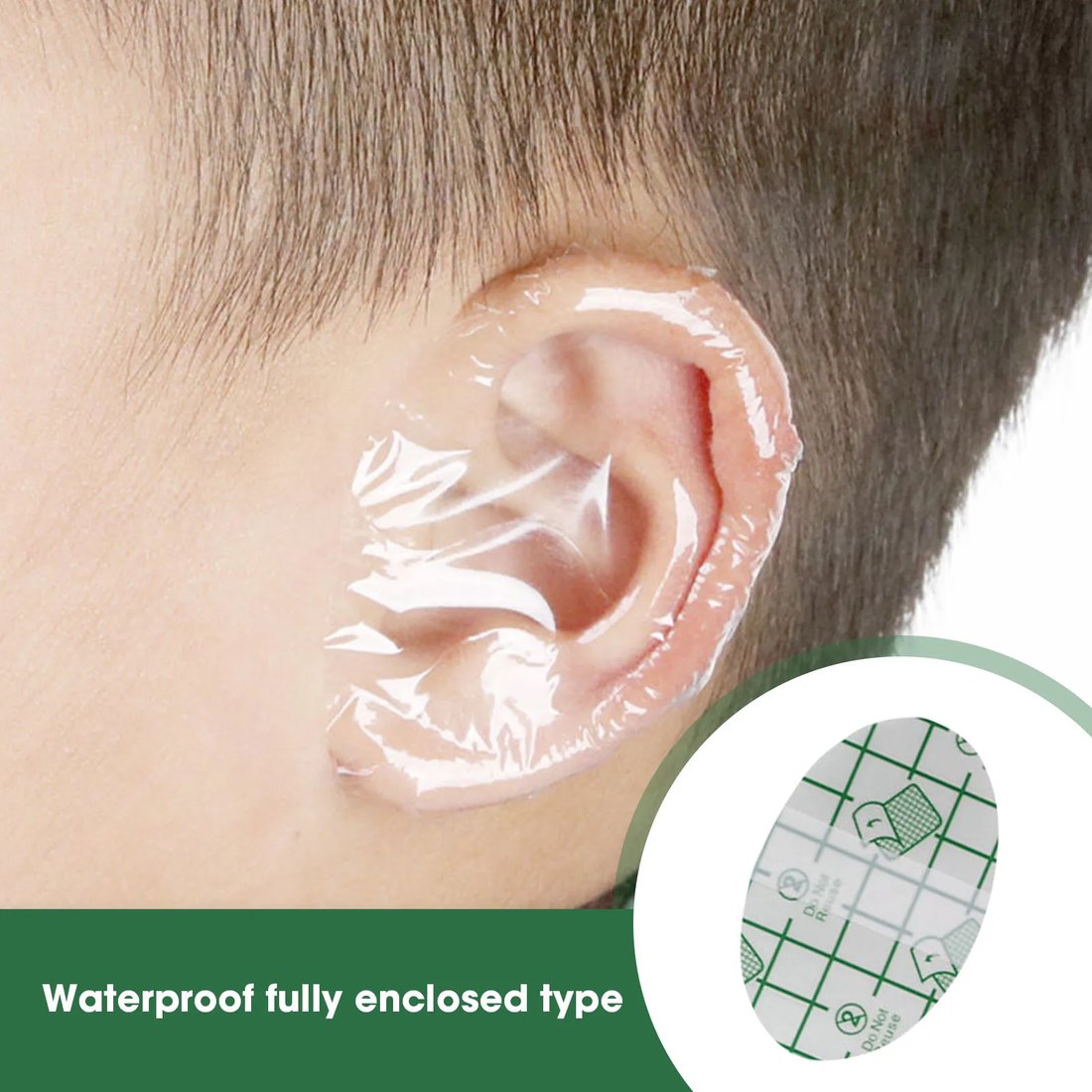 Baby Waterproof Ear Stickers