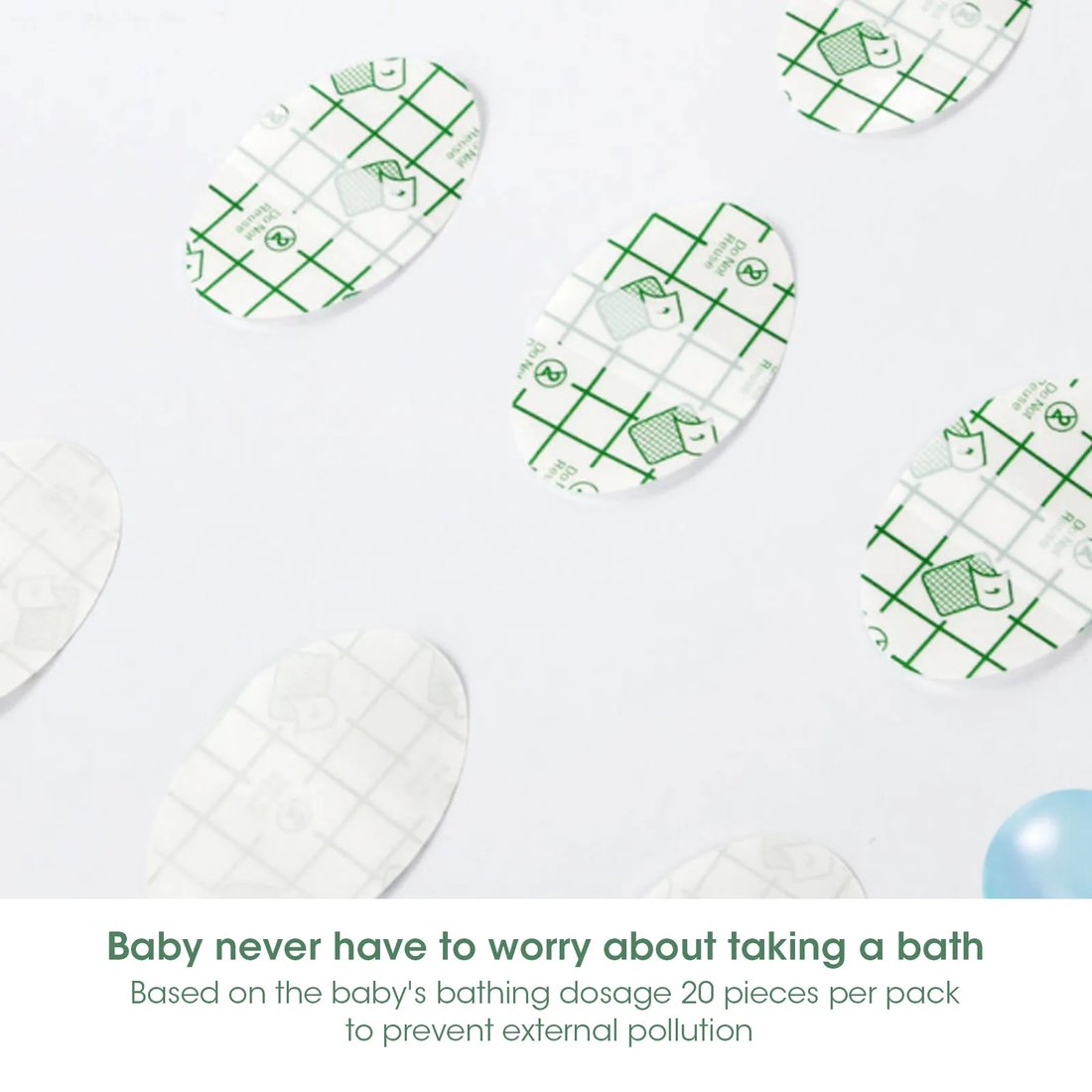 Baby Waterproof Ear Stickers