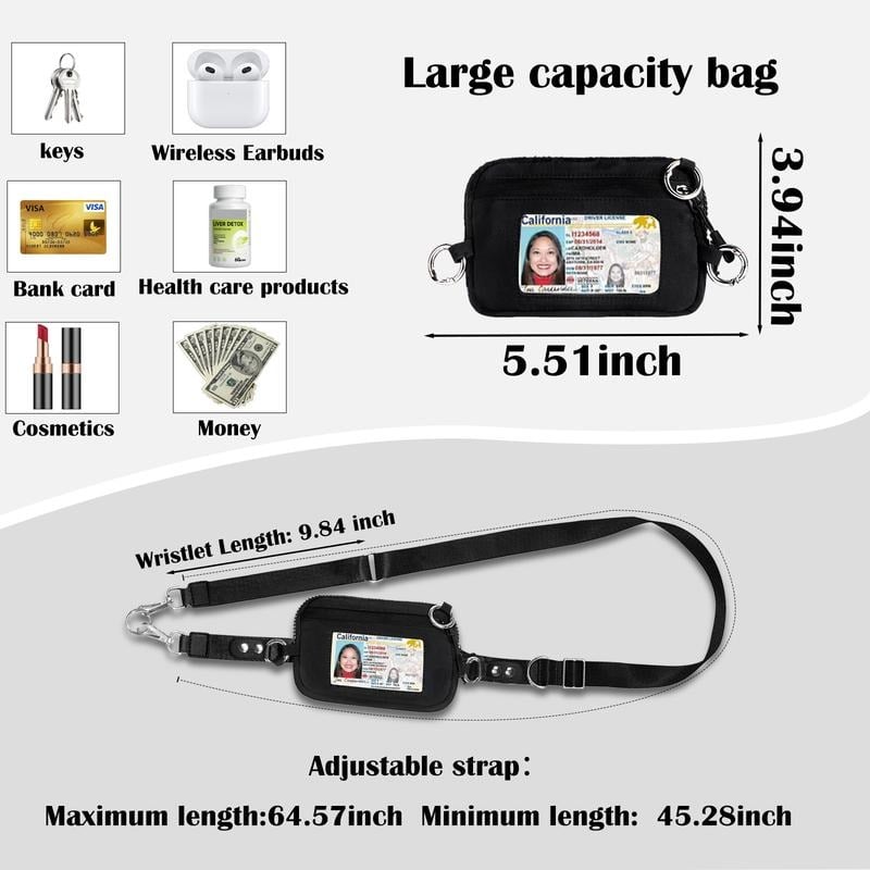 🔥Last Day: BUY 3 GET 1 FREE - ✨Adjustable Crossbody Phone Wallet Lanyard with Safety Breakaway Clasp