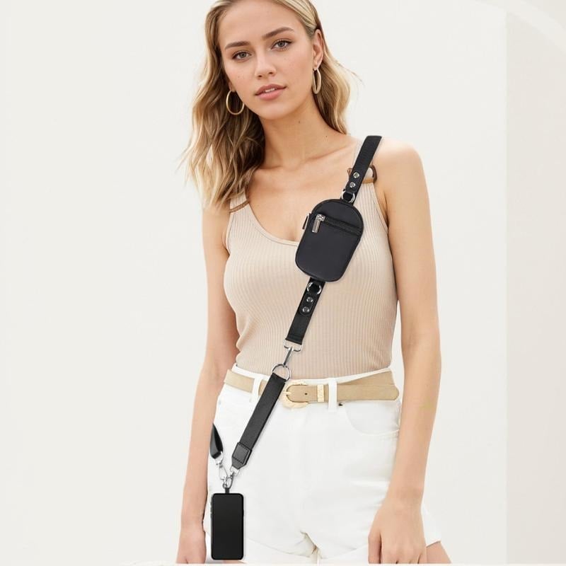🔥Last Day: BUY 3 GET 1 FREE - ✨Adjustable Crossbody Phone Wallet Lanyard with Safety Breakaway Clasp