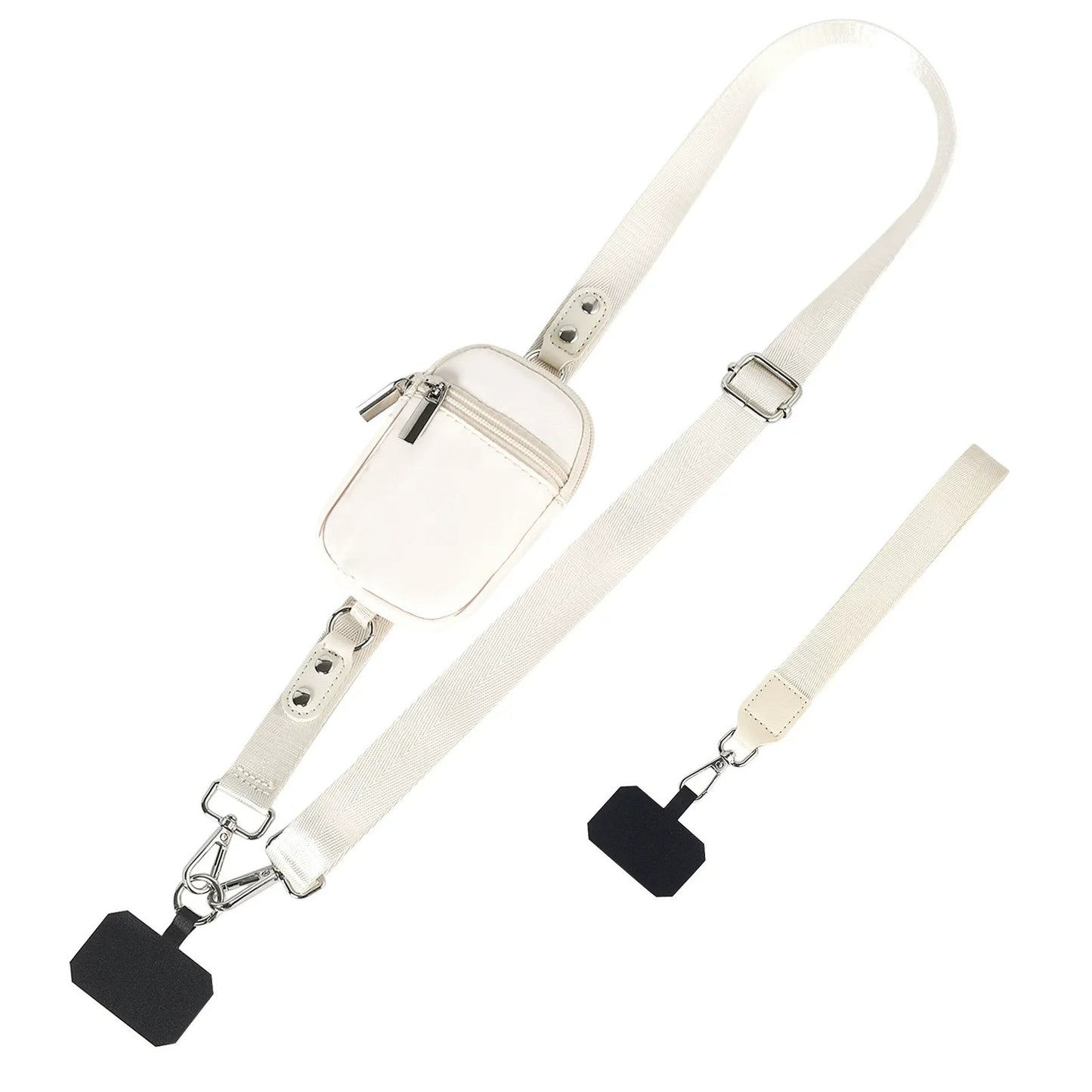 🔥Last Day: BUY 3 GET 1 FREE - ✨Adjustable Crossbody Phone Wallet Lanyard with Safety Breakaway Clasp