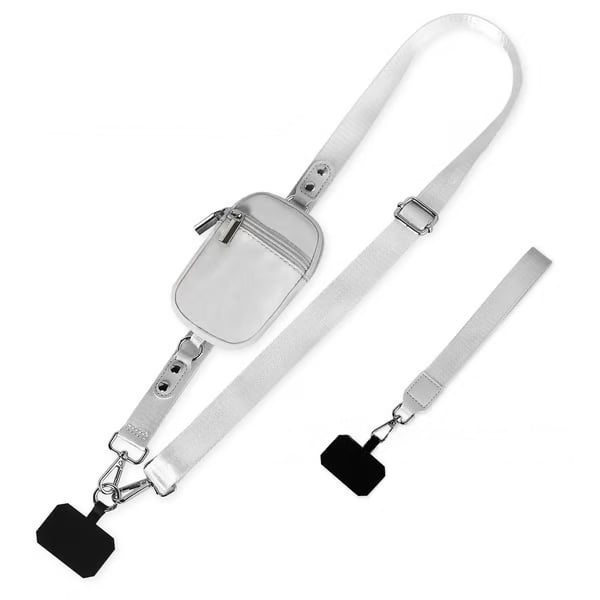 🔥Last Day: BUY 3 GET 1 FREE - ✨Adjustable Crossbody Phone Wallet Lanyard with Safety Breakaway Clasp