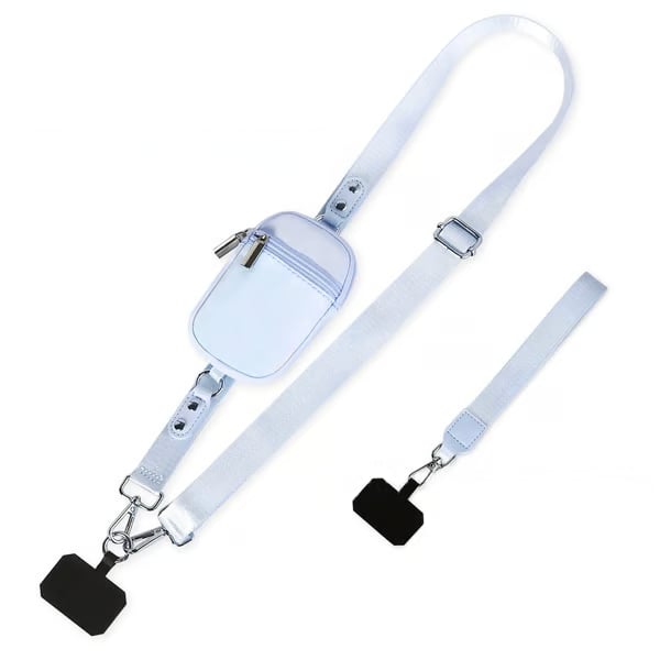 🔥Last Day: BUY 3 GET 1 FREE - ✨Adjustable Crossbody Phone Wallet Lanyard with Safety Breakaway Clasp