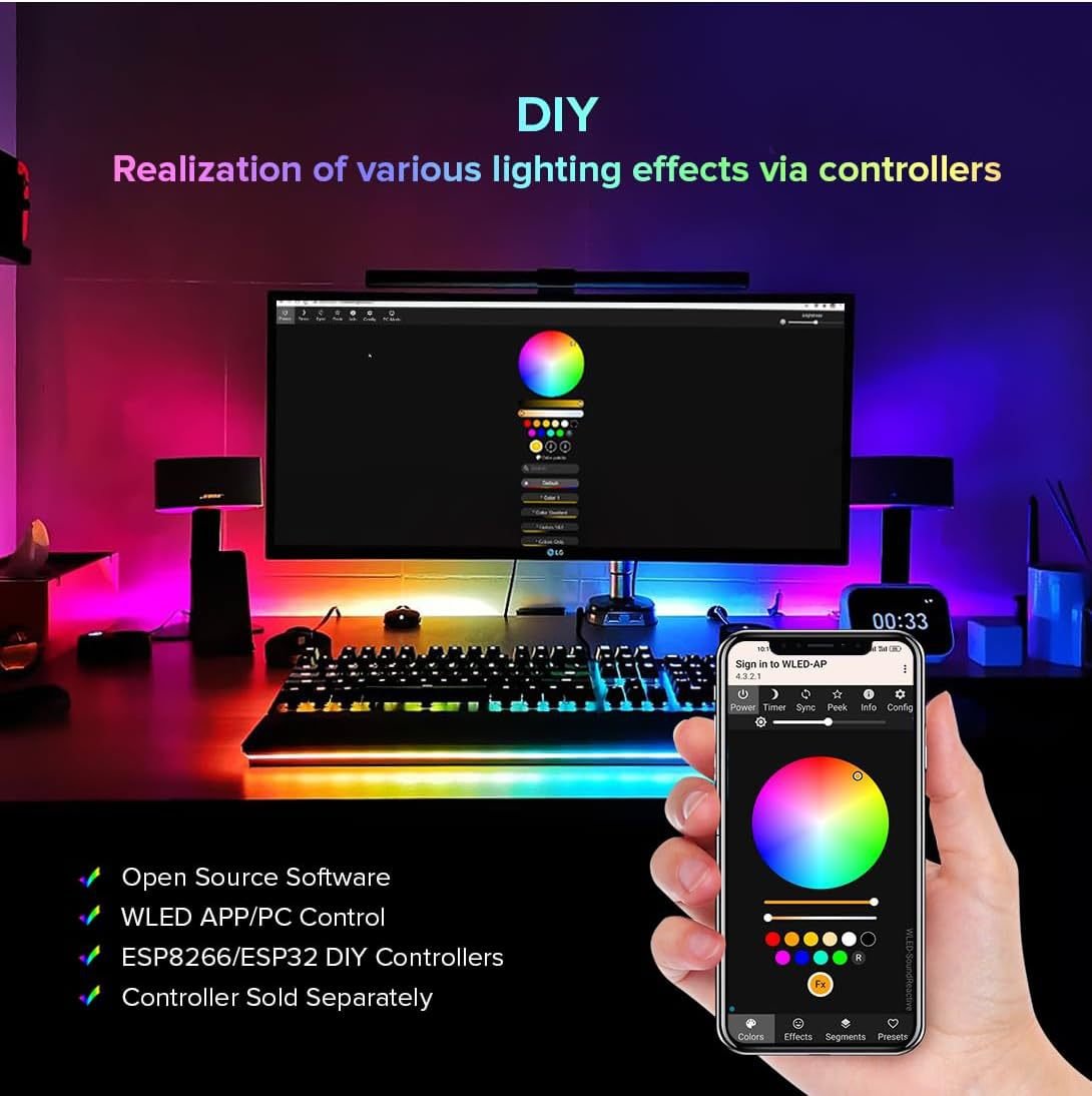🌈360° Luminous Waterproof Strip with Music Sync🎁