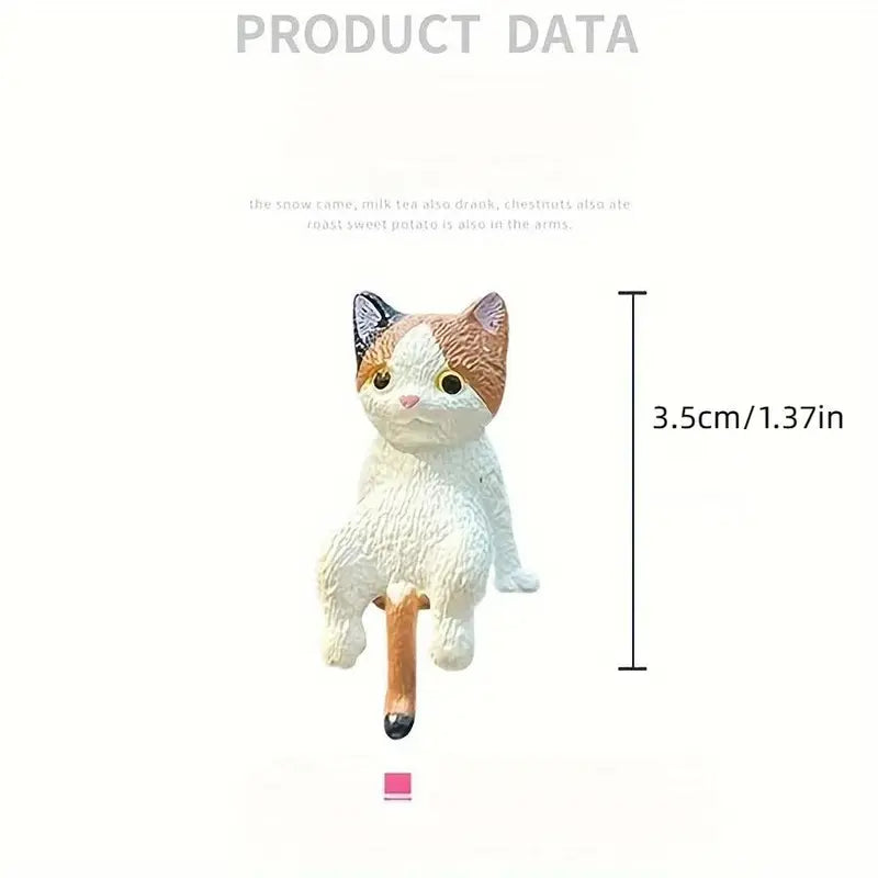 Cute Little Cat Figurine