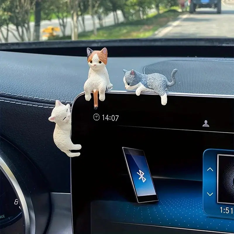 Cute Little Cat Figurine