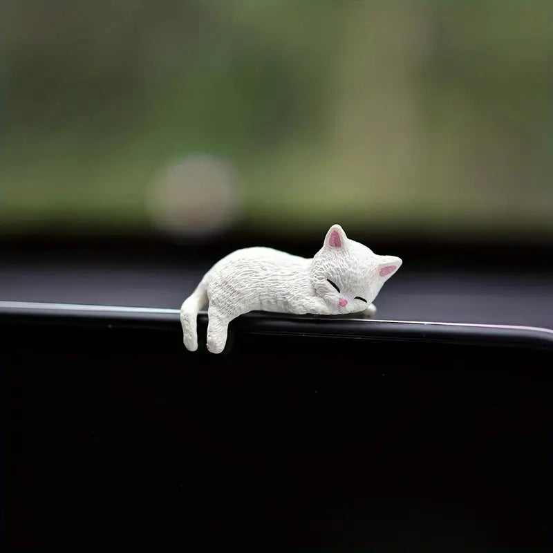 Cute Little Cat Figurine