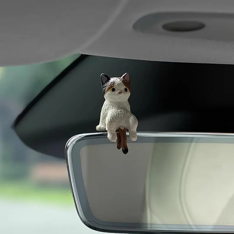 Cute Little Cat Figurine