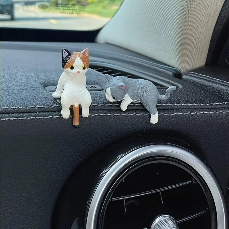 Cute Little Cat Figurine