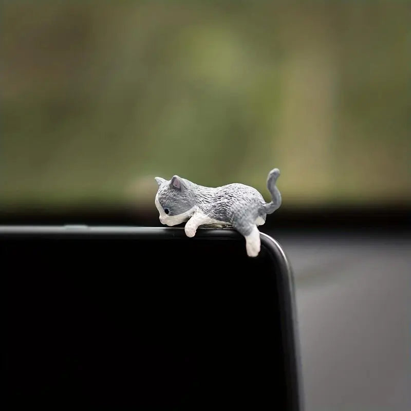 Cute Little Cat Figurine