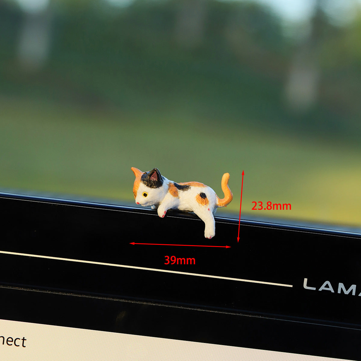 Cute Little Cat Figurine