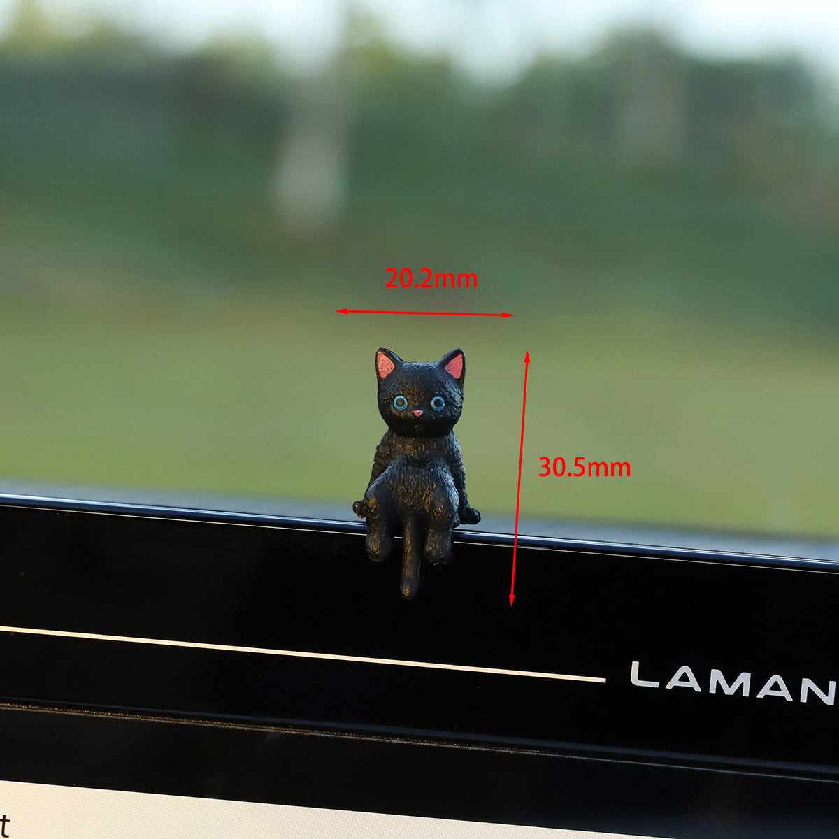 Cute Little Cat Figurine