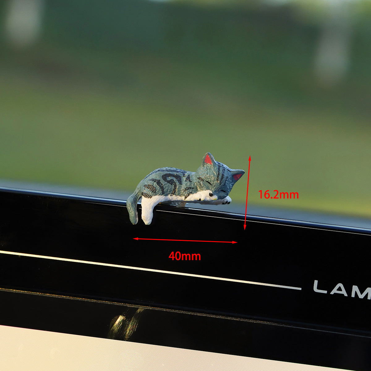 Cute Little Cat Figurine
