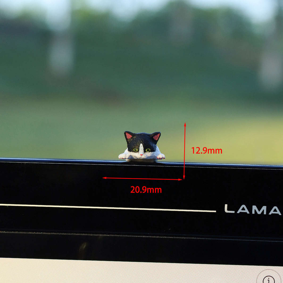 Cute Little Cat Figurine