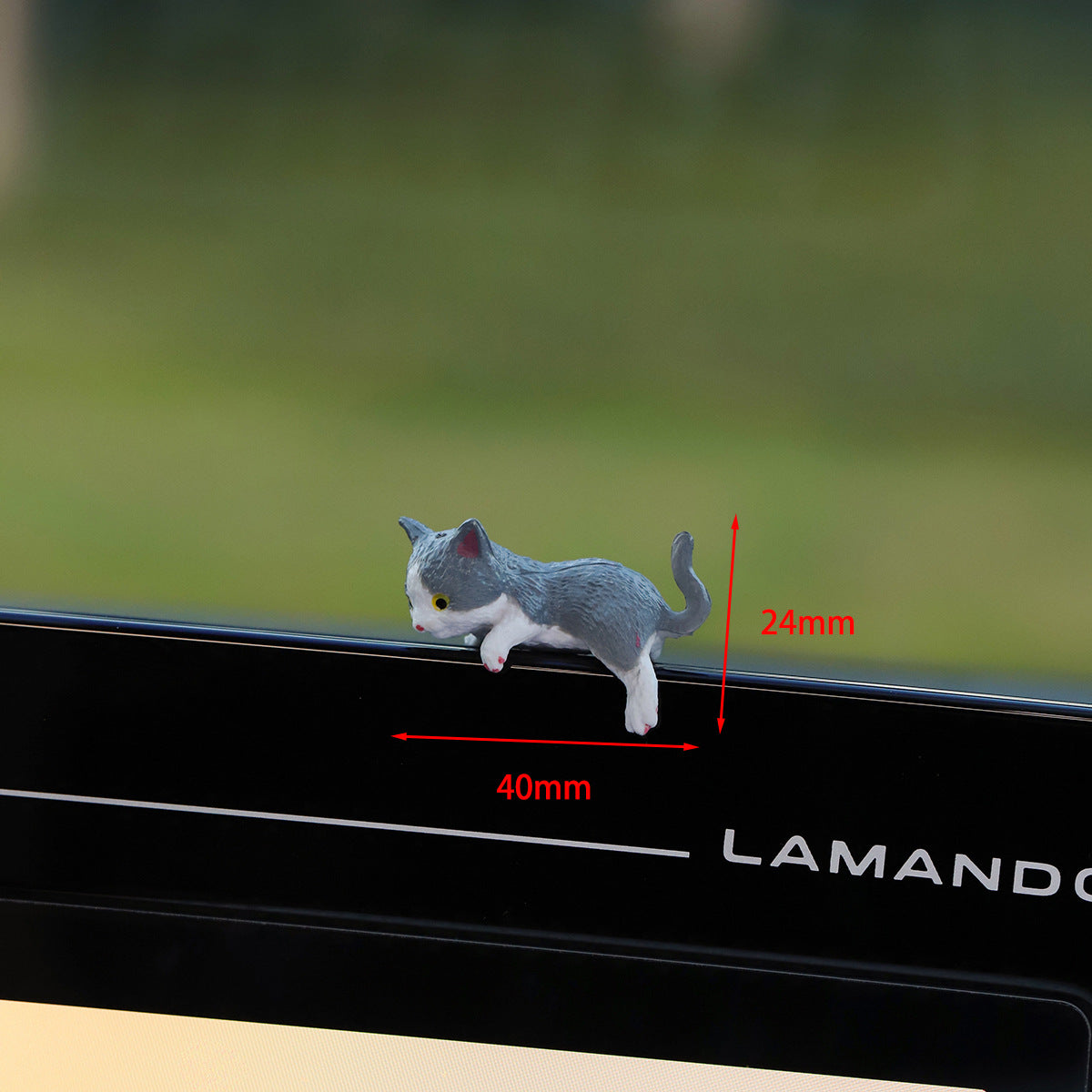 Cute Little Cat Figurine