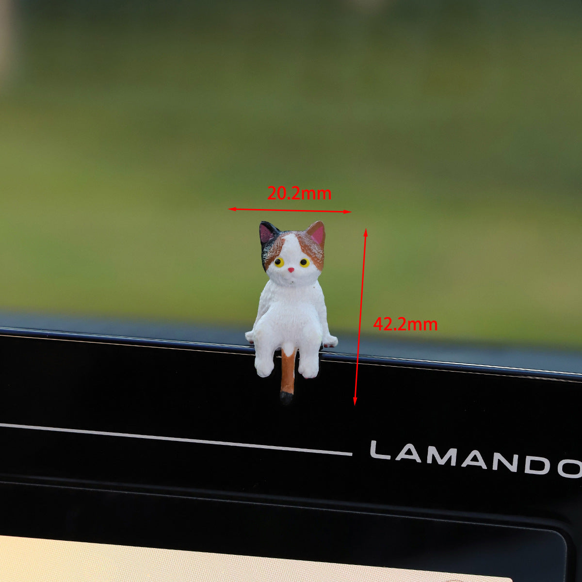 Cute Little Cat Figurine